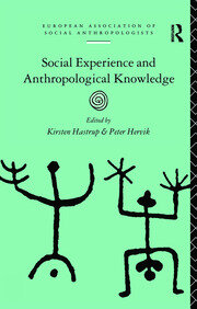 Social Experience and Anthropological Knowledge book cover