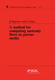 A Method for Computing Unsteady Flows in Porous Media book cover
