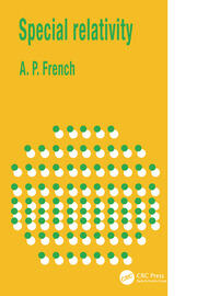 Special Relativity book cover