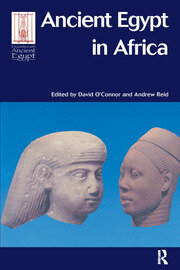 Ancient Egypt in Africa book cover