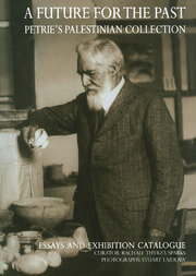 A Future for the Past: Petrie's Palestinian Collection book cover