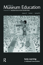 Early Learning: Journal of Museum Education 37:1 Thematic Issue book cover
