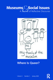 Where is Queer?: Museums & Social Issues 3:1 Thematic Issue book cover