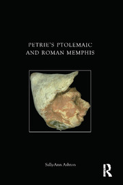 Petrie's Ptolemaic and Roman Memphis book cover