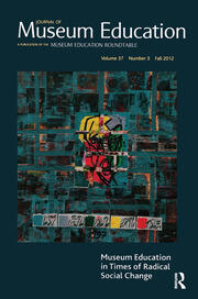 Museum Education in Times of Radical Social Change: Journal of Museum Education 37:3 Thematic Issue book cover
