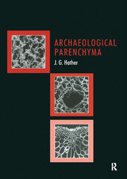 Archaeological Parenchyma book cover
