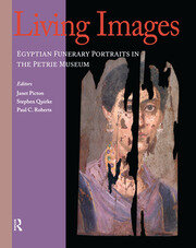 Living Images: Egyptian Funerary Portraits in the Petrie Museum book cover