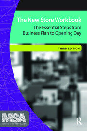 The New Store Workbook: The Essential Steps from Business Plan to Opening Day book cover