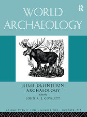 High Definition Archaeology: Threads Through the Past: World Archaeology Volume 29 Issue 2 book cover