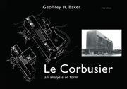 Le Corbusier - An Analysis of Form book cover
