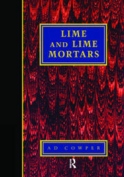 Lime and Lime Mortars book cover