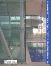 Designing Better Buildings book cover