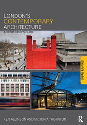 London's Contemporary Architecture: An Explorer's Guide book cover