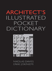 Architect's Illustrated Pocket Dictionary book cover