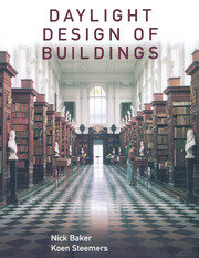 Daylight Design of Buildings: A Handbook for Architects and Engineers book cover