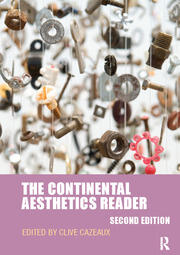 The Continental Aesthetics Reader book cover