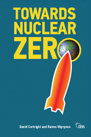 Towards Nuclear Zero book cover