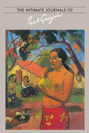 Intimate Journals Of Paul Gaugui book cover