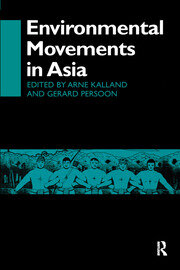Environmental Movements in Asia book cover