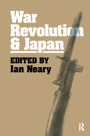 War, Revolution and Japan book cover