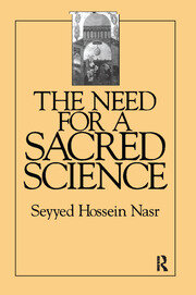 The Need For a Sacred Science book cover
