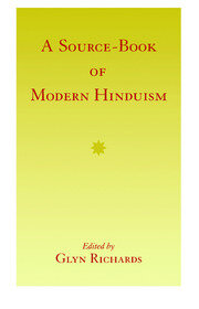 A Source-Book of Modern Hinduism book cover