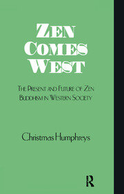 Zen Comes West book cover