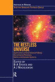 The Restless Universe Applications of Gravitational N-Body Dynamics to Planetary Stellar and Galactic Systems book cover