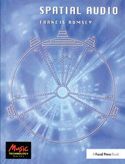 Spatial Audio book cover