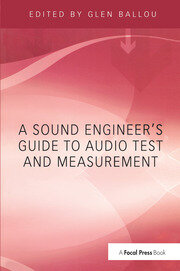 A Sound Engineers Guide to Audio Test and Measurement book cover