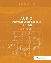 Audio Power Amplifier Design book cover