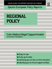Regional Policy book cover