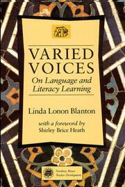 Varied Voices: On Language and Literacy Learning book cover