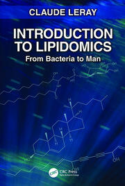 Introduction to Lipidomics: From Bacteria to Man book cover