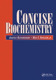 Concise Biochemistry book cover