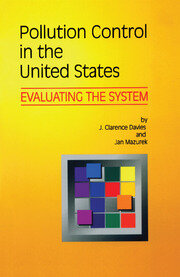 Pollution Control in United States: Evaluating the System book cover