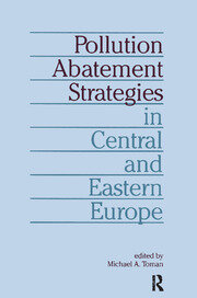 Pollution Abatement Strategies in Central and Eastern Europe book cover