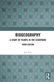 Biogeography: A Study of Plants in the Ecosphere book cover