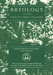 Bryology for the Twenty-first Century book cover