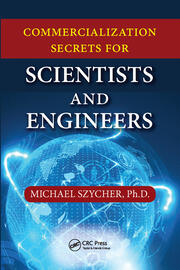 Commercialization Secrets for Scientists and Engineers book cover