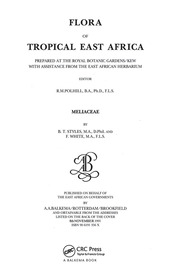 Flora of Tropical East Africa - Meliaceae (1991) book cover
