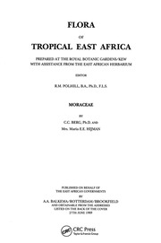 Flora of Tropical East Africa - Moraceae (1989) book cover