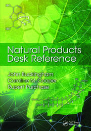 Natural Products Desk Reference book cover