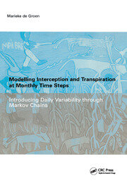 Modelling Interception and Transpiration at Monthly Time Steps: IHE Dissertation 31 book cover