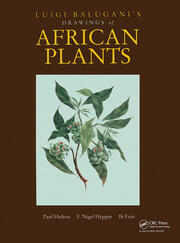 Luigi Balugani's Drawings of African Plants book cover