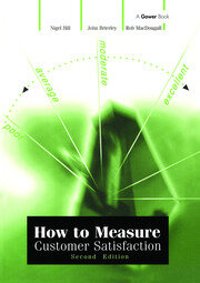 How to Measure Customer Satisfaction book cover