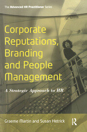 Corporate Reputations, Branding and People Management book cover