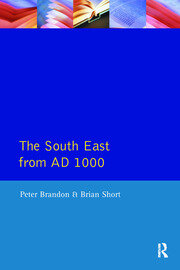 The South East from 1000 AD book cover