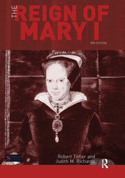 The Reign of Mary I book cover