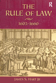 The Rule of Law, 1603-1660: Crowns, Courts and Judges book cover